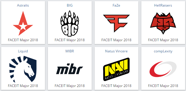 CSGO战队LOGO高清版