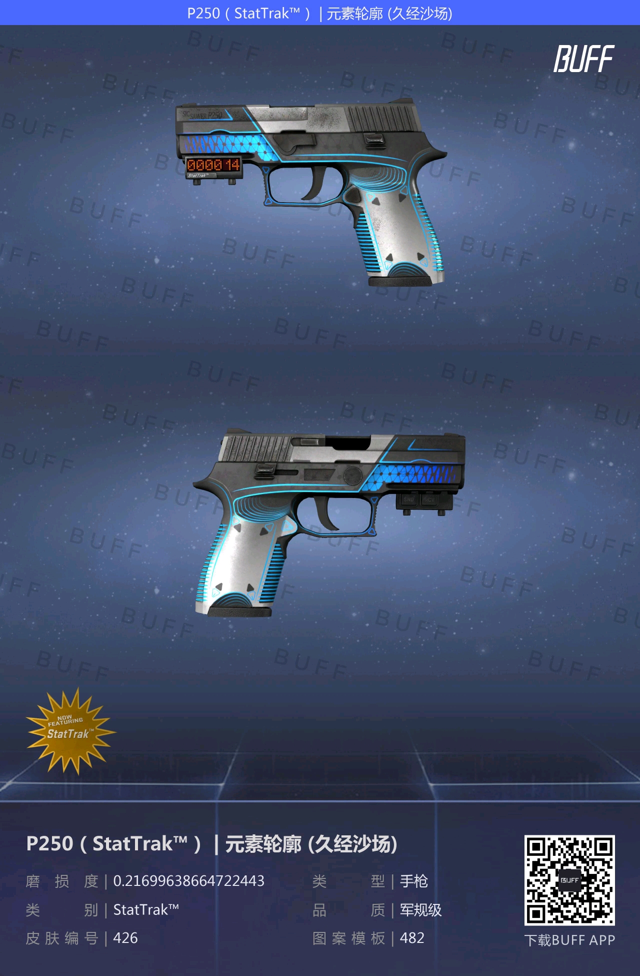 CSGO穷人100元全套库存推荐（全色系篇）