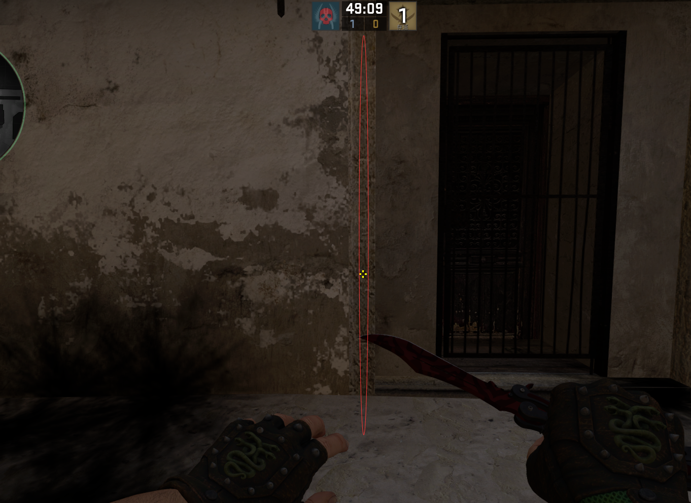 CSGO中那些萌新必备的封烟套路【一】——（荒漠迷城篇）