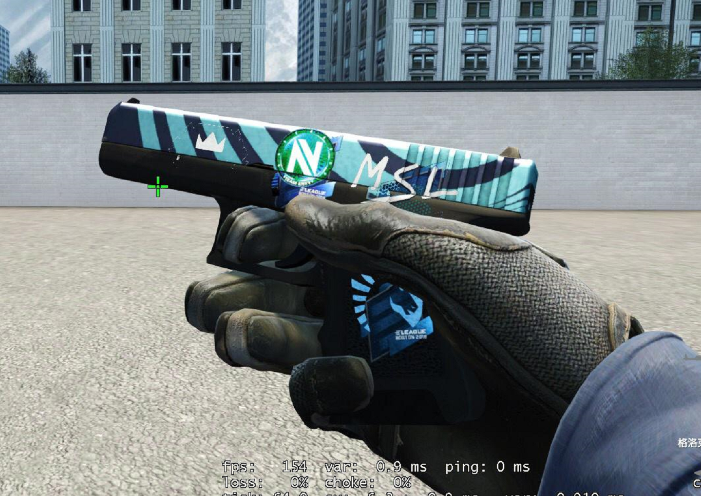 CSGO低价饰品的玄学与彩蛋