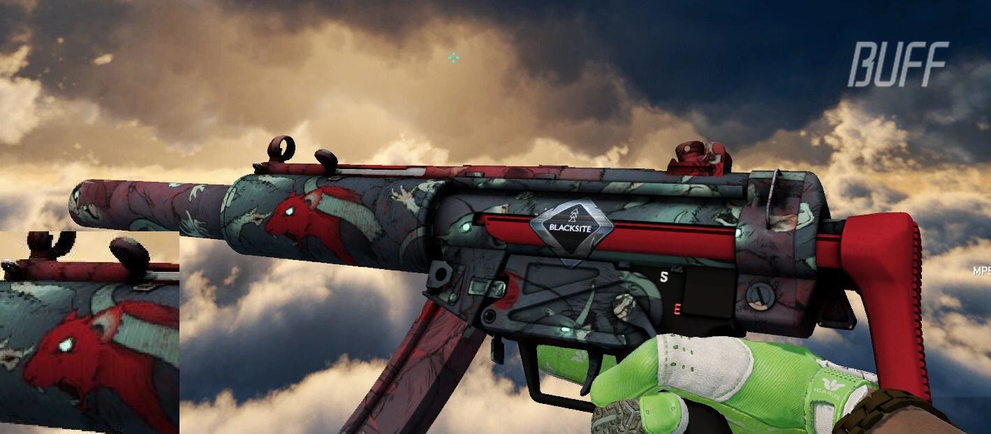 CSGO低价饰品的玄学与彩蛋