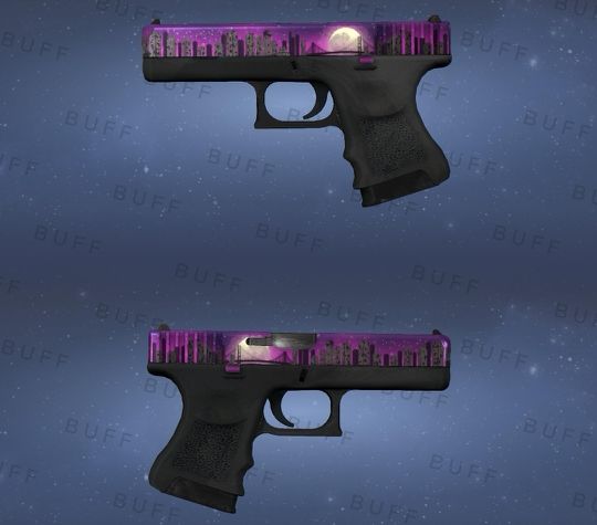 CSGO那些好看又便宜的皮肤（手枪篇）