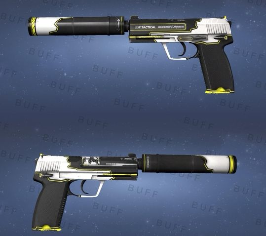 CSGO那些好看又便宜的皮肤（手枪篇）