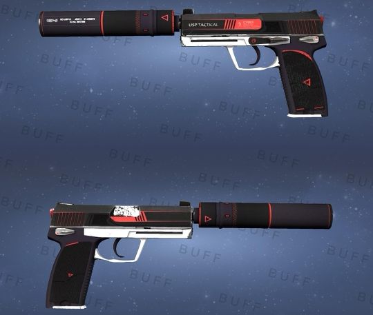 CSGO那些好看又便宜的皮肤（手枪篇）