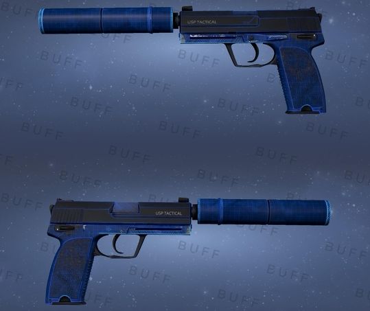 CSGO那些好看又便宜的皮肤（手枪篇）