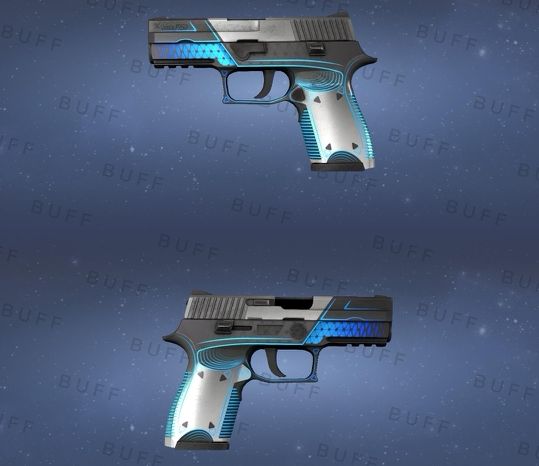 CSGO那些好看又便宜的皮肤（手枪篇）