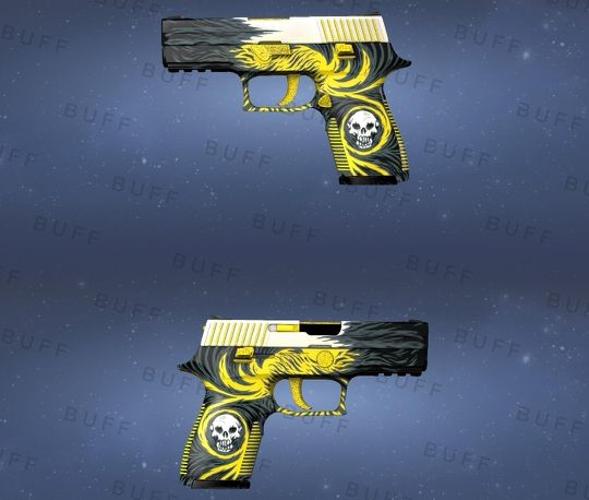 CSGO那些好看又便宜的皮肤（手枪篇）