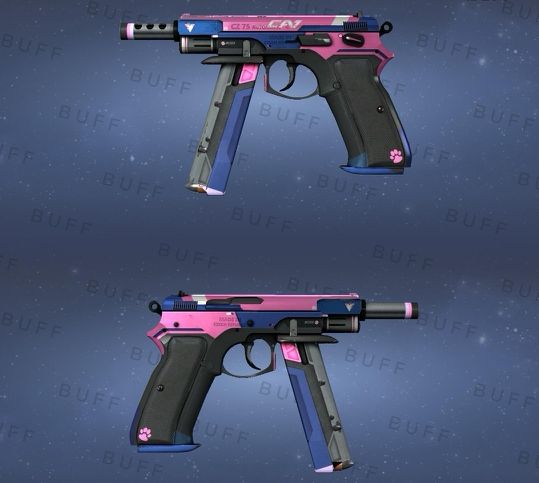 CSGO那些好看又便宜的皮肤（手枪篇）