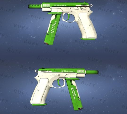 CSGO那些好看又便宜的皮肤（手枪篇）