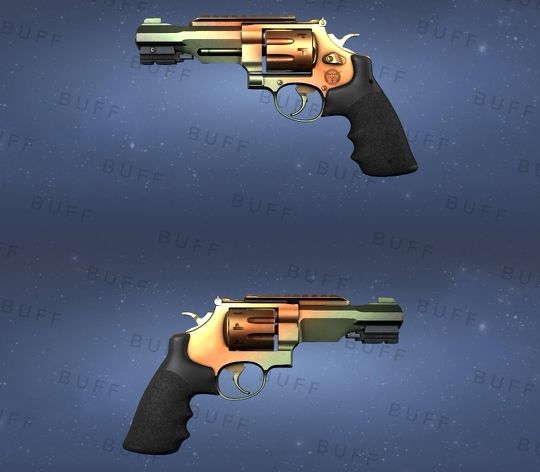 CSGO那些好看又便宜的皮肤（手枪篇）