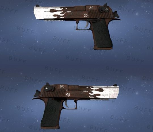 CSGO那些好看又便宜的皮肤（手枪篇）