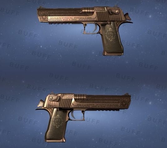 CSGO那些好看又便宜的皮肤（手枪篇）