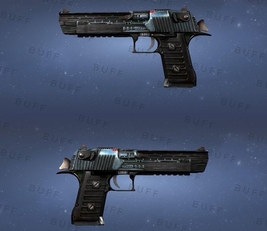 CSGO那些好看又便宜的皮肤（手枪篇）