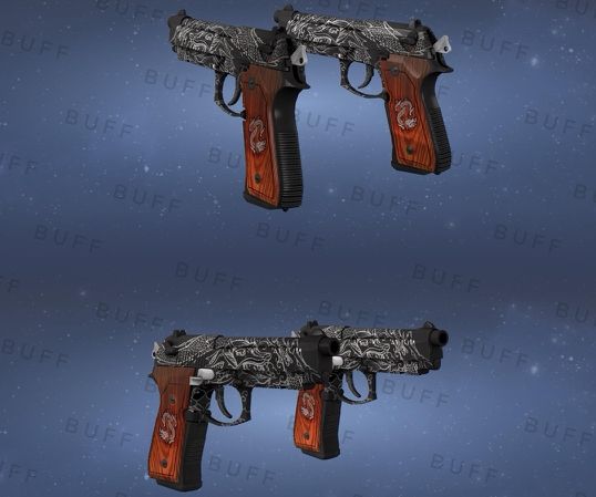 CSGO那些好看又便宜的皮肤（手枪篇）