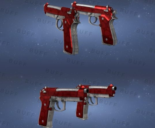 CSGO那些好看又便宜的皮肤（手枪篇）