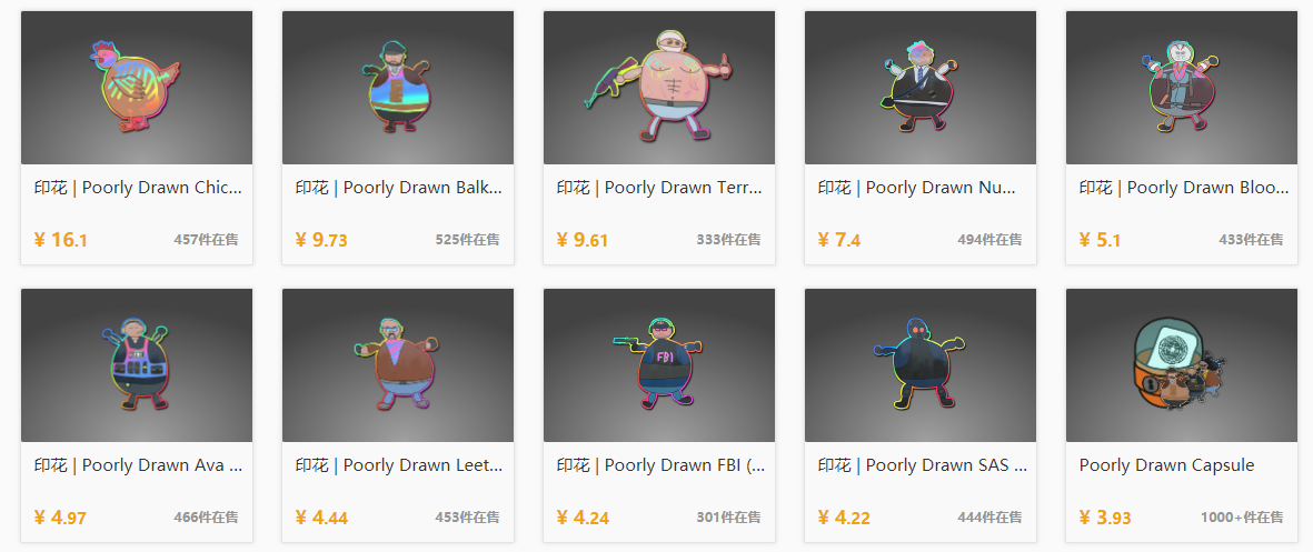 CSGO音乐盒暴跌？只不过是高位接盘了而已