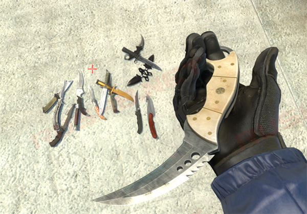 CSGO各种匕首/刀控制台指令获得教程