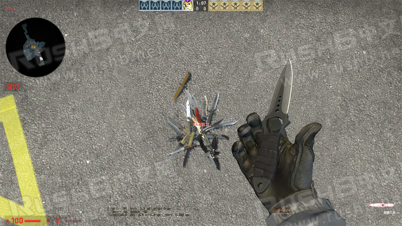 CSGO各种匕首/刀控制台指令获得教程