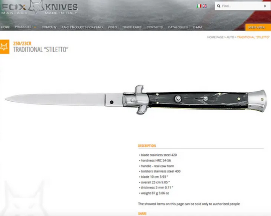 csgo短剑原型(csgo短剑现实叫什么)？