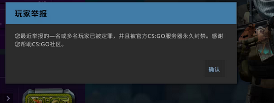 csgo举报一般多久会封禁(csgo举报成功有什么好处吗)? csgo举报一般多久会封禁(csgo举报成功有什么好处吗)?